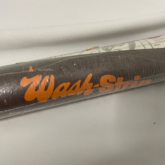 VTG 70s DC Comics Superman Norwalk Wash Strip wallpaper 1 bolt (21in x 33ft) - Picture 7 of 11